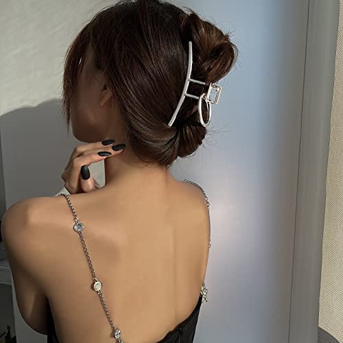 Spinka do włosów kobieta srebrne metalowe spinki do włosów kobiety okrągłe spinki do włosów damskie akcesoria do włosów Lady Hairtrendy spinki do włosów spinka do włosów