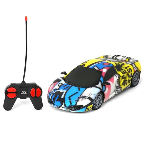 Ralleyz Graffiti Racing Car, Super Car Model, Vehicle Toys for Kids, 1:24 Scale, 4Y+, Multicolour - Image 2