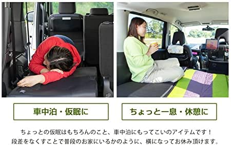 セレナ C28 7人乗り対応 シートフラット クッション 楽天市場】セレナ C28 対応 シートフラット クッション すきま