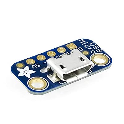 Adafruit USB Micro-B Breakout Board [ADA1833]