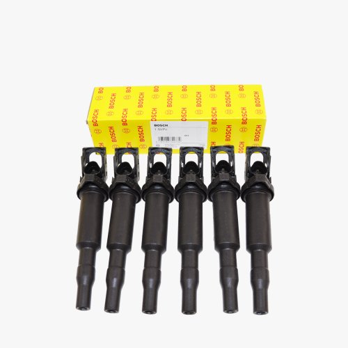 6x BOSCH 0221504464 Zündspule für BMW E46 M3 E39 E60 E61 E65 X3 X5 Z3 Z4 M54 S54