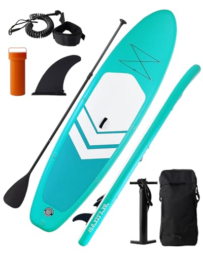 Victoper Inflatable Stand Up Paddle Board, Ultra-Light Surfboard Complete Kit with Premium SUP Paddle Board Accessories Wide Stable Non-Slip Paddle Boards for All Skill Beginners Adults Yoga Surfing Victoper Inflatable Stand Up Paddle Board, Ultra-Light Surfboard Complete Kit with Premium SUP Paddle Board Accessories Wide Stable Non-Slip Paddle Boards for All Skill Beginners Adults Yoga Surfing
