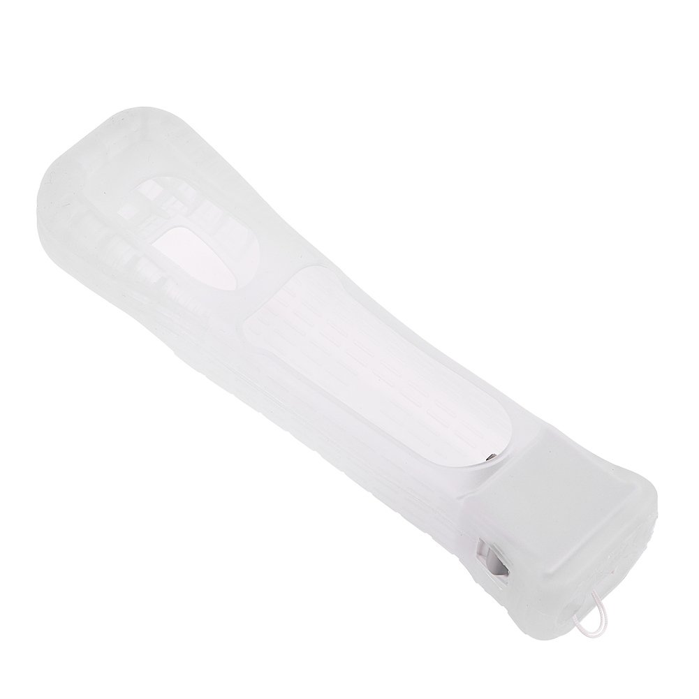 VBESTLIFE Motion Plus Adaptateur de capteur MotionPlus + étui en Silicone pour télécommande pour (Blanc)