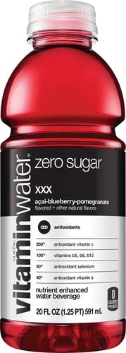Image of vitaminwater zero XXX, 20 fl oz (Pack of 6)