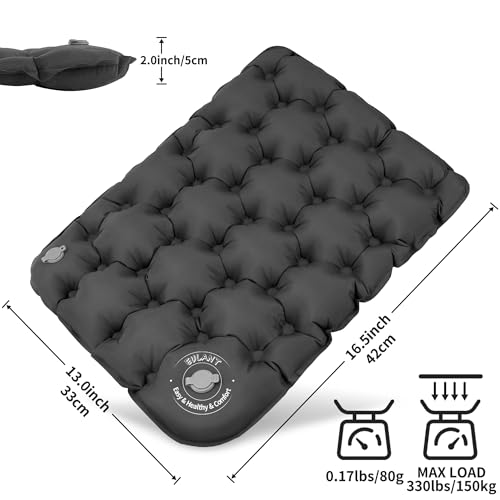Coussin de voyage gonflable EULANT : le siege impermeable ultraleger - 2
