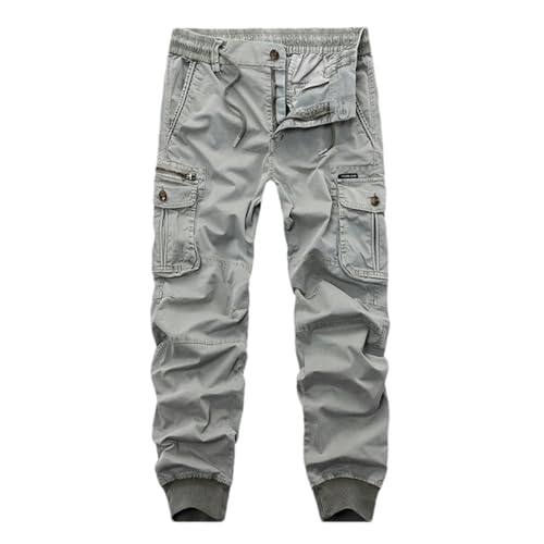 Men Cargo Pants Casual Breathable Pants Men Trousers Mens Tactical Cargo Pants Male Pockets Joggers Trousers2