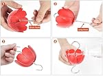 Ant Moat for Hummingbird Feeders, 6 Packs, Hummingbird Feeder Accessory Hooks, Insect Guard with Large Capacity