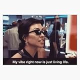 KOURT KARDASHIAN Bumper Sticker Vinyl Decal 5 inches