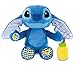 Produktbild Clementoni | Disney Baby Stitch Plüschtier mit Musik, 0  36 Monate | Stitchgeräusche, Musik & weiche Wiegenlieder | abnehmbare Ananas-Rassel | 2 Spiel- & Entspannungsmodi | sensorisches Erwachen |