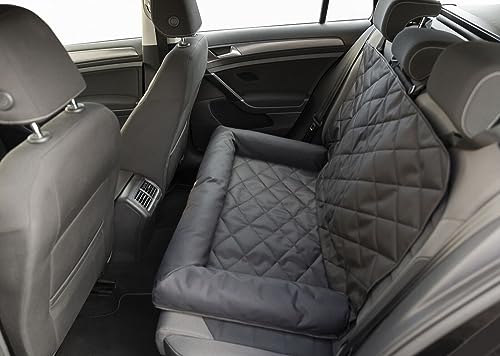 Trixie Autositz-Auflage doppelt 95 × 10 × 50 cm schwarz