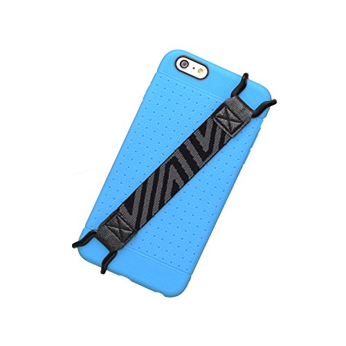 Correa de seguridad para iPhone y soporte de mano Samsung 3