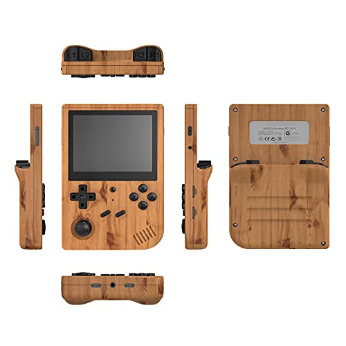 Mibee RG351V Game Console Retro Games WiFi Pairing Game Built-in 16GB RK3326 Open Source 3.5 IN 640