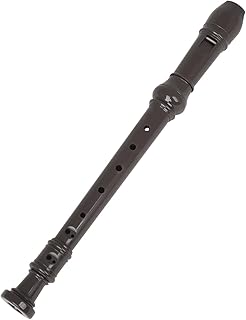 soprano recorder instrument ABS Saxophone Descant Recorder 8 Holes G Key Fingering Recorder Instrument Student Adults
