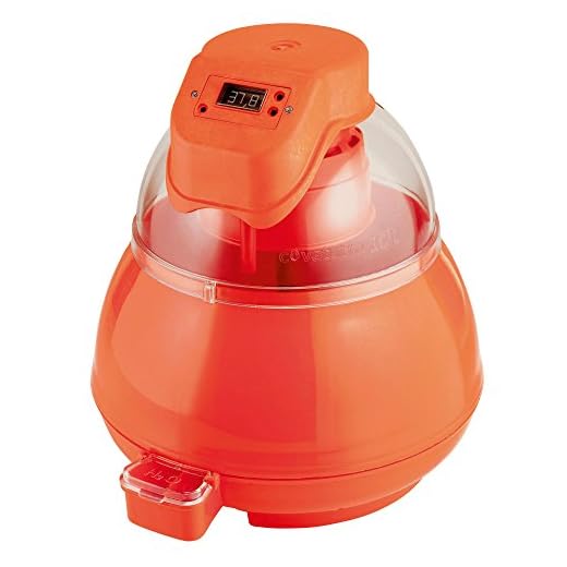 Novital 73099 - Incubatrice Covatutto Digitale Automatica Uova, 16L