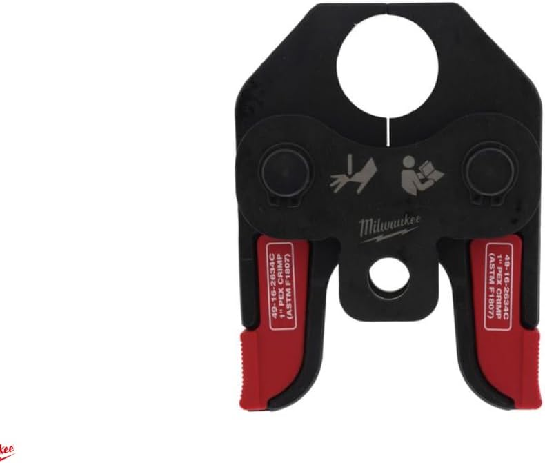 Milwaukee 49-16-2634C M18 1 in. PEX Crimp Jaw for M18 Short Throw Press Tool