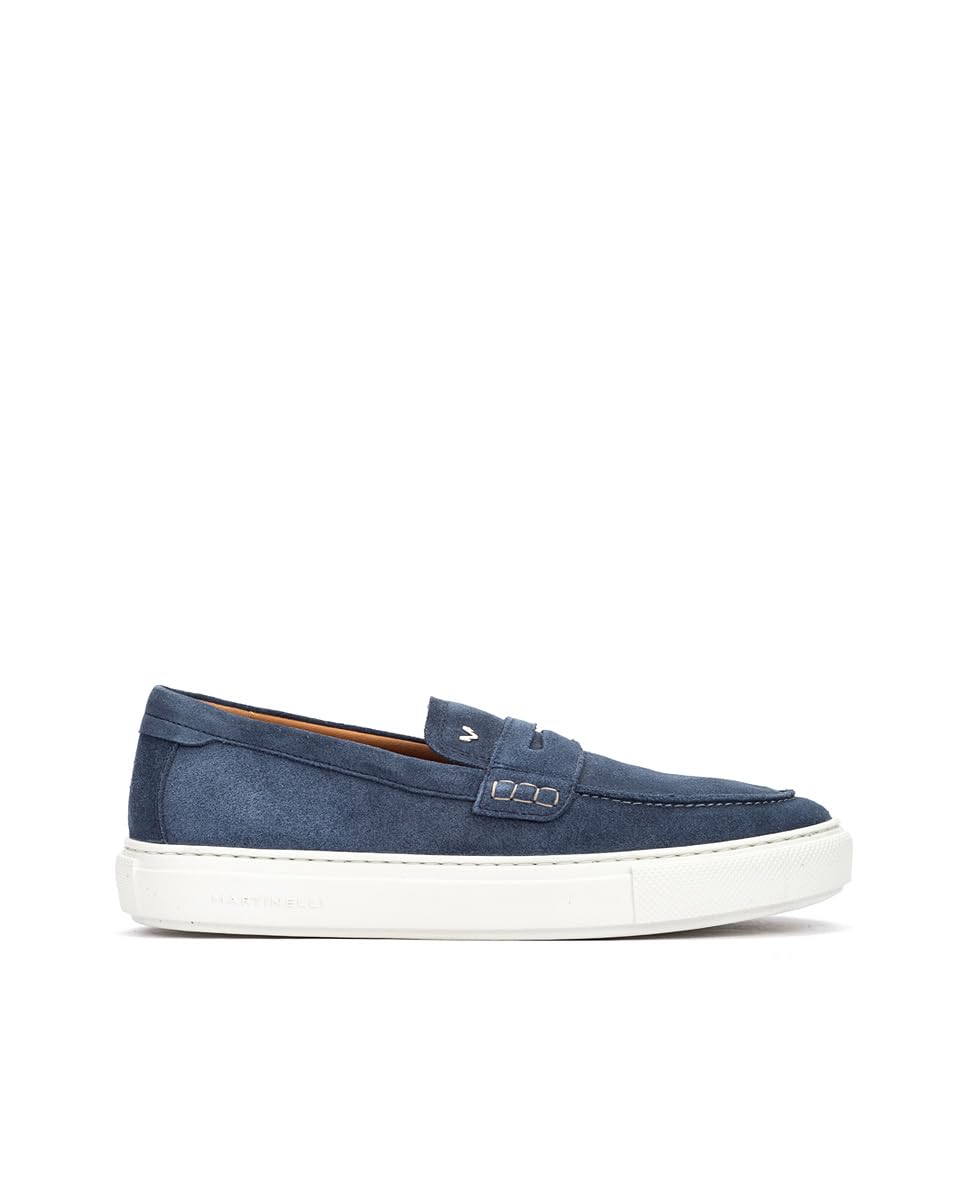 Mocasines de piel MARTINELLI para caballero Hastings, el calzado ideal de oficina 6