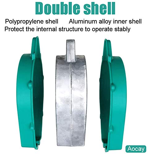 Cable salvavidas autorretráctil de protección contra caídas portátil 4