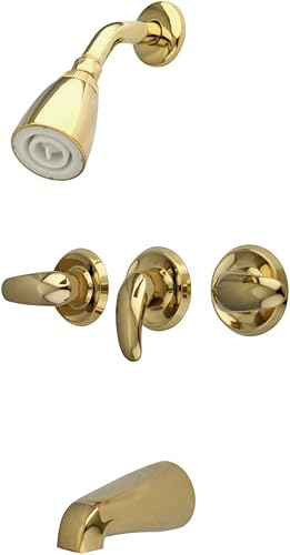 Miniatura 5 de Kingston Brass KB623 LL canilla para la regadera y tina Legacy, KB6231LL