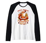 Photo Gallery pumpkin spice lover wild su pumpkin spice maglia con maniche raglan Photo Gallery pumpkin spice lover wild su pumpkin spice maglia con maniche raglan