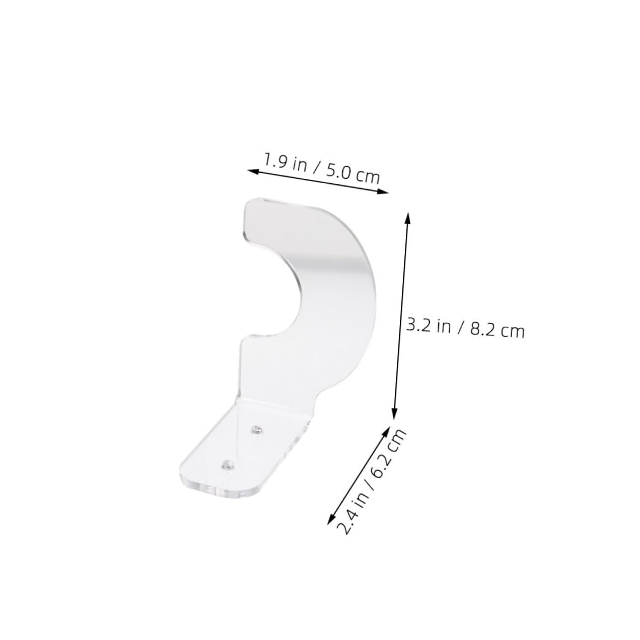 balacoo Wall Mounted Bat Holder Durable Softball Baseball Bat Display Rack Horizontal Storage for Hockey Sticks Game Memorabilia Easy Installation Sturdy Design