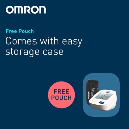 Image of Omron HEM-716A Voice Guide Automatic Blood Pressure Monitor