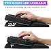 Computer Keyboard Stand with Wrist Rest, Ergonomic Tilted Keyboard Holder - Keyboard Riser with Wrist Pad - Keyboard Tray Support for Office Home - Black