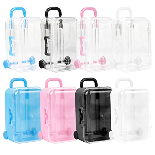 Framendino 8 Pack Mini Suitcases