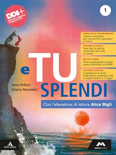 9788893249126 E tu splendi. Per la Scuola media. Con e-book. Con espansione online (Vol. 3)