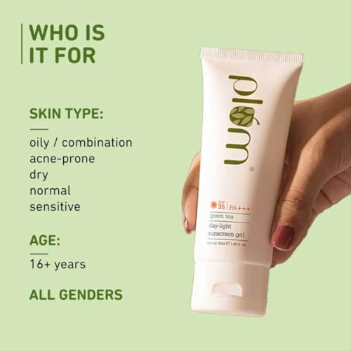 Plum Green Tea Day-Light Sunscreen SPF 35 PA+++ - Image 4