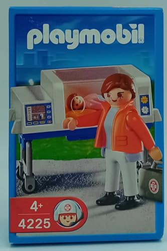 PLAYMOBIL® 4225 - Baby-Notärztin mit Inkubator
