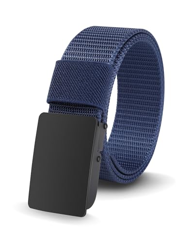 Coubeau Cinturón de golf de nailon para niños y niñas cinturón de béisbol para niños con hebilla de metal cinturones para niños pequeños cinturones para jeans cinturón para niños de 7 a 12 años