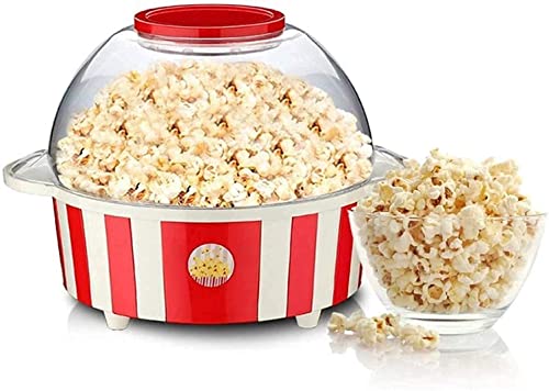 FWEOOFN Popcornmaschine Multifunktionale Große Kapazität Automatische Home Popcorn Maker Corn Popping Machine… – Bild 3