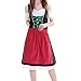 Produktbild Cuteelf Frauen Large Size Kleid Bayerisches Bierfest Cosplay Kostüm Oktoir Maid Kostüm Kleid Kostüm Sommer Square Kragen Sexy Off-The-Shoulder-Taillenrock