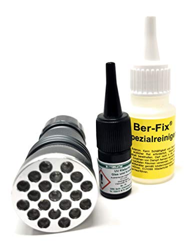 30ML Resina UV, Colla per Riparazione Cristallo, Vetro
