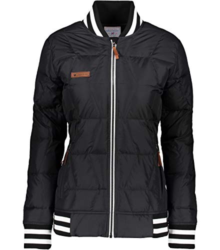 Obermeyer Womens Paige Down Jacket, Black, Large