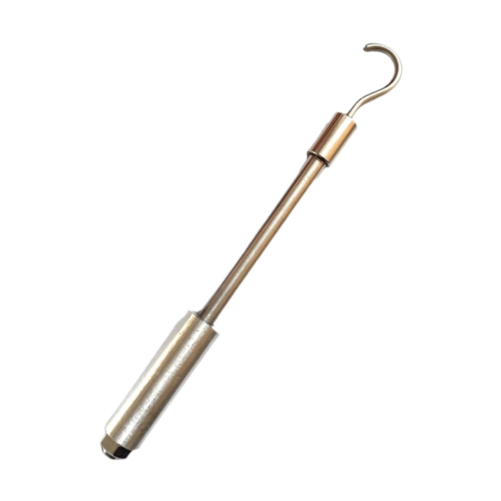 Herramienta de extracción de gancho de tubo de afinación para trompeta, corno francés, bombardino, herramienta de reparación de instrumentos de latón para diapositivas oxidadas