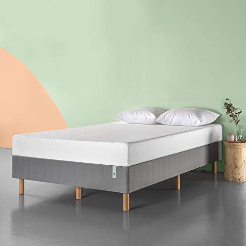 Zinus Justina Quick Snap Standing Mattress Foundation / Platform Bed / No Box