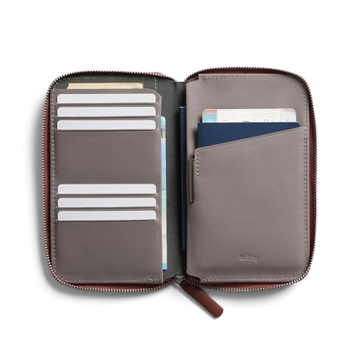Image of Bellroy Travel Folio - Second Edition - Sienna