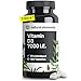 Produktbild natural elements Vitamin D3 7000 I.E.  180 Tabletten  das Sonnenvitamin als Wochendepot  hochdosiert, ohne unnötige Zusätze  in Deutschland produziert & laborgeprüft