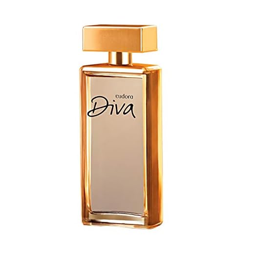 Eudora Colônia Desodorante Diva 100ml