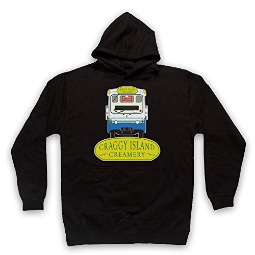 Sweat à capuche Father Krilly Craggy Island Creamery pour fan de série TV humour