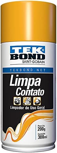 Tek Bond Tekspray Limpa Contato 300ml - Tekbond