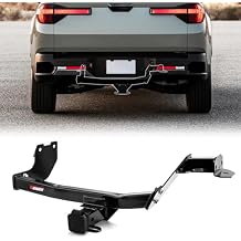 WeiSen Class 3 Trailer Hitch 2" Receiver Fit Hyundai Santa Cruz 2022-2025 All Accessories Heavy Duty Steel Tow Hitch Black for Ball Mounts, Cargo Racks, Bike Racks