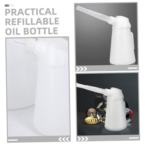 Lata de aceite para motor PRETYZOOM contenedor rellenable para taller 7