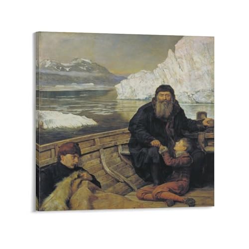 Poster Henry Hudson John Maler déco de salon tableau sur toile
