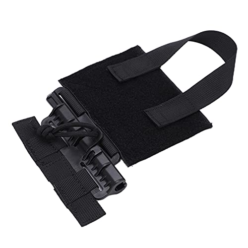 Soarup Quick Release Buckle Set, Nylon Material Durable Dismountable Quick Release Cummerbund Molle Removal Buckle Tear Resistant For Jpc 6094 Vest(Black) #TOP4