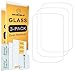 Mr.Shield [3-Pack Screen Protector For iGPSPORT BSC200 / iGPSPORT BSC300 [Tempered Glass] [Japan Glass with 9H Hardness] Screen Protector Foils
