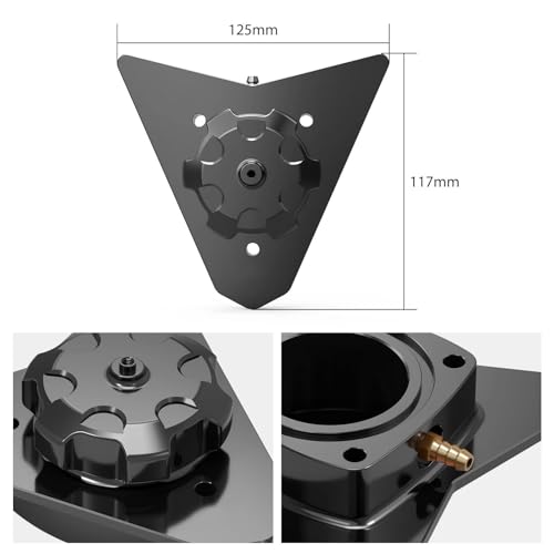 Bouchon d'essence sans clé KTM 690 évite le blocage de serrure - 6