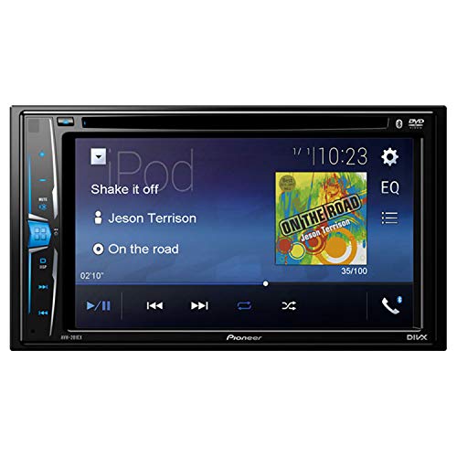 Pioneer AVH-201EX 6.2" Multimedia DVD Receiver with Bluetooth