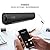 Portable Soundbar for TV/PC, Outdoor/Indoor Wired & Wireless Bluetooth 5.0 Speaker with Remote Control and Coax Cable, 2X5W Mini Home Theater Sound bar with Built-in Subwoofers for Projector (Updated)